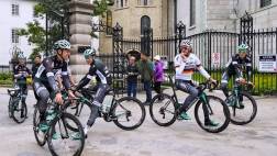 GUIDED BICYCLE TOUR QUÉBEC - LOWER TOWN AND OLD PORT