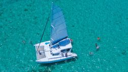 Splashing East Catamaran Trip, Including Ile aux Cerfs