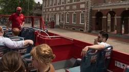 Philadelphia Sightseeing Tours (1 Day Hop On Hop Off Double Decker Tour)