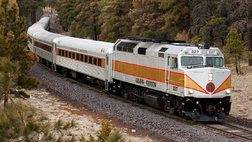 Grand Canyon Railway Train - Roundtrip to the Grand Canyon South from Williams