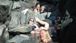 HOT SPRINGS EXPLORER - ZODIAC OR COVERED BOAT (REMOTE PASSAGES)