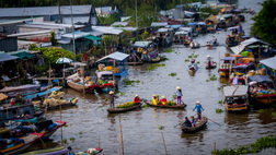 Mekong Delta by Speedboat