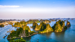 Bhaya Terrace Suite Halong Bay Cruise 3D2N