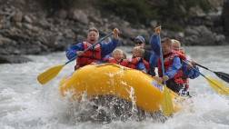 Jasper River Rafting