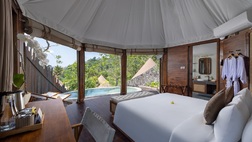 Wapa di Ume Sidemen Luxury Pool Tent 4D3N