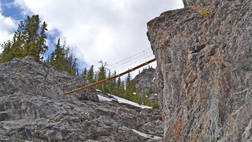 MOUNT NORQUAY VIA FERRATA: EXPLORER ROUTE