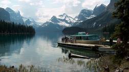 NATURE TOUR TO MALIGNE LAKE WITH CRUISE OR WALK