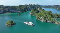 Paradise Grand Balcony Halong Bay Cruise 3D2N
