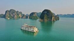 Paradise Grand Balcony Halong Bay Cruise 2D1N