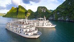 Paradise Elegance Deluxe Balcony Halong Bay 3D2N