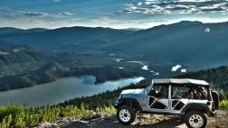 JEEP SAFARI IN GRIZZLY BEAR VALLEY