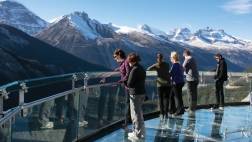 ROCKIES DISCOVERY & GLACIER ADVENTURE-GLACIER SKYWALK TOUR FROM LAKE LOUISE TO JASPER