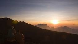 Spectacular Haleakala Sunrise