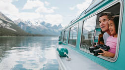 SPIRIT ISLAND CRUISE ON MALIGNE LAKE