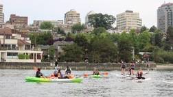 STAND UP PADDLE BOARD TOUR