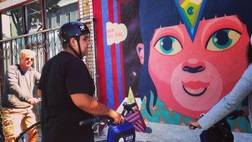 Santa Monica Bike Center - Street Art Bike Tour