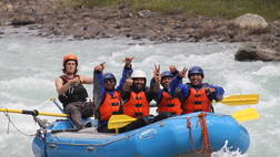 Sunwapta River Rafting