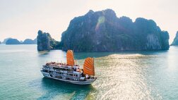 Bai Tho Victory Halong Bay Cruise 2D1N