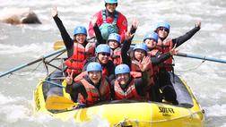 WET & WILD ELAHO EXHILARATOR RAFTING (8 HOURS)