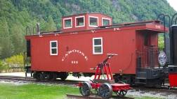 WHITE PASS & YUKON ROUTE DAY TRIP FROM WHITEHORSE TO SKAGWAY RETURN