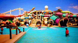 Yas Waterworld - one day admission
