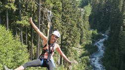 ZIPLINE ADVENTURE - BEAR TOUR