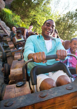 Disney and Universal split stay!