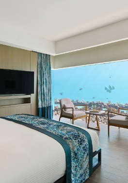 Sleep Under The Ocean at Pullman Maldives Maamutaa!