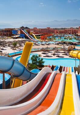 Family May Half Term! Welcome to Aqua Fun Marrakech, your modern oasis