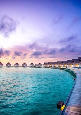 Two weeks in a Deluxe Overwater Villa in the Maldives March 2023!
