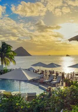 Valentine's Day! Double the Luxury with Twin-Centre St. Lucia Escape!