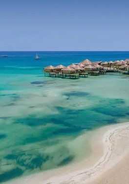 Valentine’s Day in your own Overwater Villa