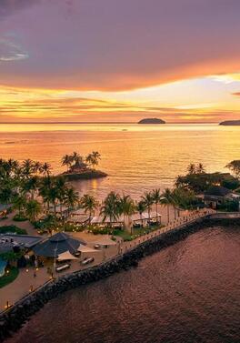 Wake up in paradise on Valentine's Day!