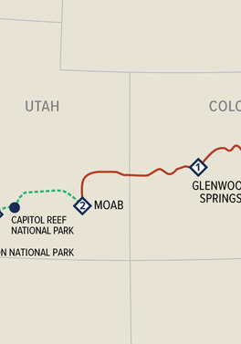Rockies to the Red Rocks at Leisure