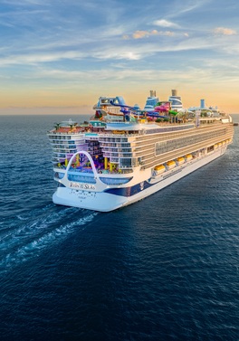 Have an Iconic holiday on the worlds largest cruise ship!