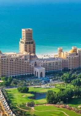 35% Discount & Free meal upgrade at Waldorf Astoria Ras Al Khaimah!