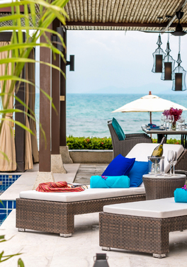 Your Ultimate Beachfront Villa – 5 Bedrooms, 2 Pools & a Jacuzzi