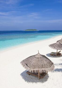 October holiday to the Reethi Beach Resort in the Maldives