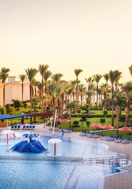 Discover Swiss Inn Resort with your family in Hurghada, Egypt!