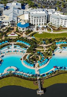 Orlando's Exquisite Tropical Oasis & the Bahamas' Pristine Azure Waters