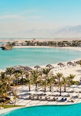 Save 45%! MAY HALF TERM Rixos Al Mairid Ras Al Khaimah family all inclusive!