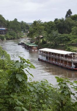 RV River Kwai Cruise - Upstream