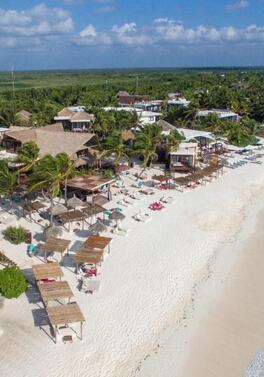 Barefoot Luxury Escape at La Zebra Tulum