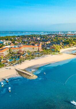 Last Minute Bali Twin Centre! Stay 7 Pay 6 at Grand Mirage Resort & Thalasso