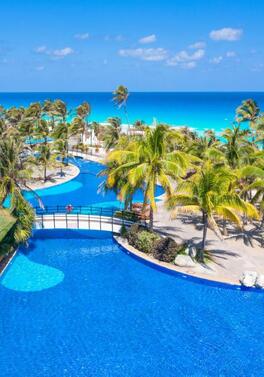 63% OFF + 2 KIDS STAY FOR FREE IN CANCUN - Las Vegas and Mexico Adventure!