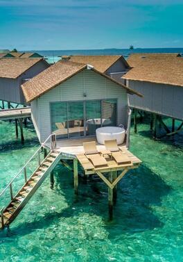 SAVE UP TO 50% at this couples resort - Centara Ras Fushi Maldives!