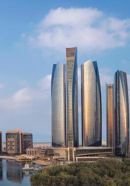 FAMILY holidays 2024 at the Conrad Hotel Abu Dhabi Etihad Towers
