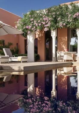 Couple's luxury at The Oberoi Marrakech!