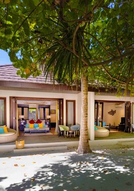 February Half Term in a 2 bedroom villa at Atmosphere Kanifushi Maldives!