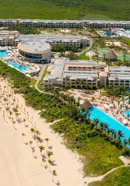 Double the Grand: Cancun & Punta Cana with $250 Resort Credit Each